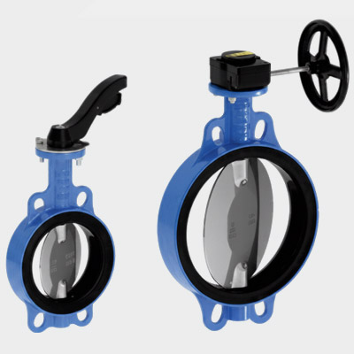 Butterfly Valve - Centric & Double Offset