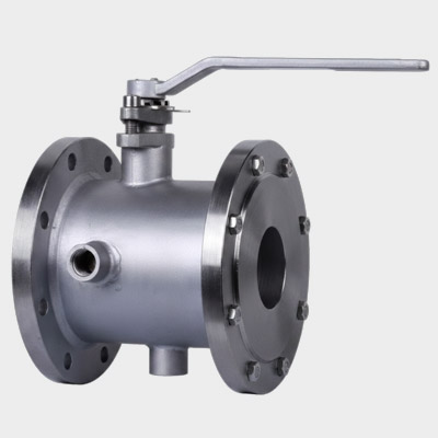 Floating Ball Valve - Flanged Ends (2P/3P) - Jacketed