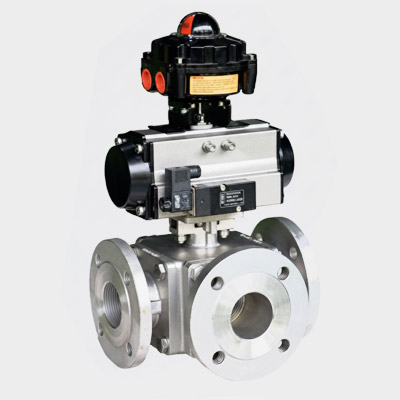 Floating Ball Valve - 3 Way