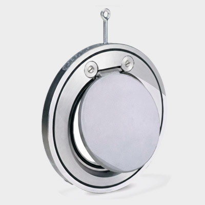 Single Plate Check Valve - Wafer Ends