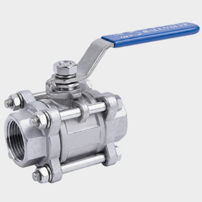 Floating Ball Valve Screwed / Socket Ends (3P)