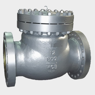 Swing Check Valve - Flanged / Butt Weld Ends